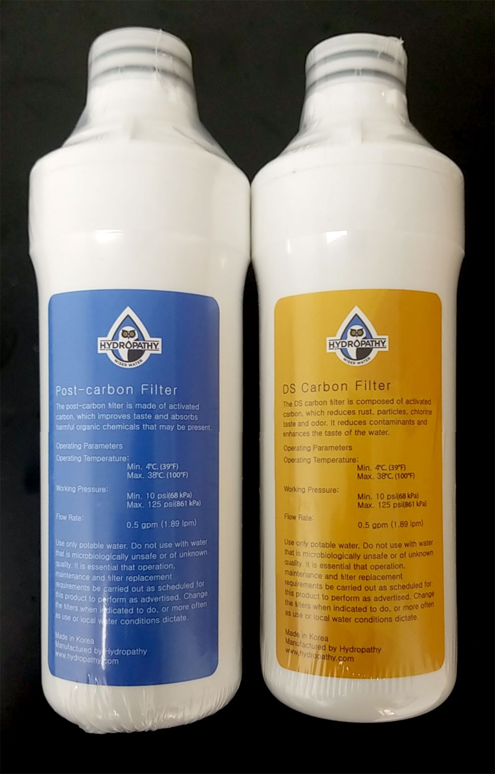 Hydropathy Asio Replacement Filters