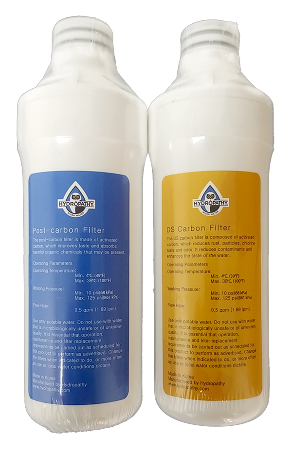 Hydropathy Asio Replacement Filters