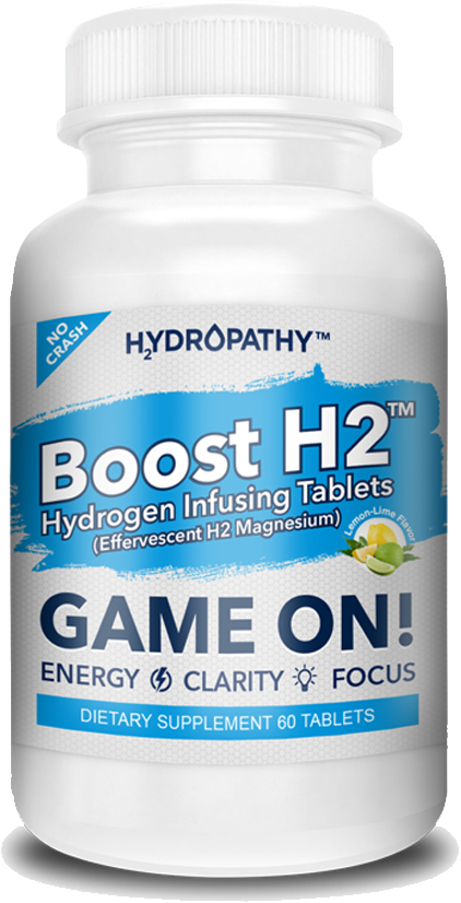 Boost H2 Hydrogen Infusing Tablets: Game On!